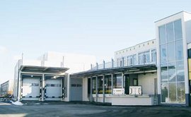 Nahrungsindustrie, Großküchen, Industriebau